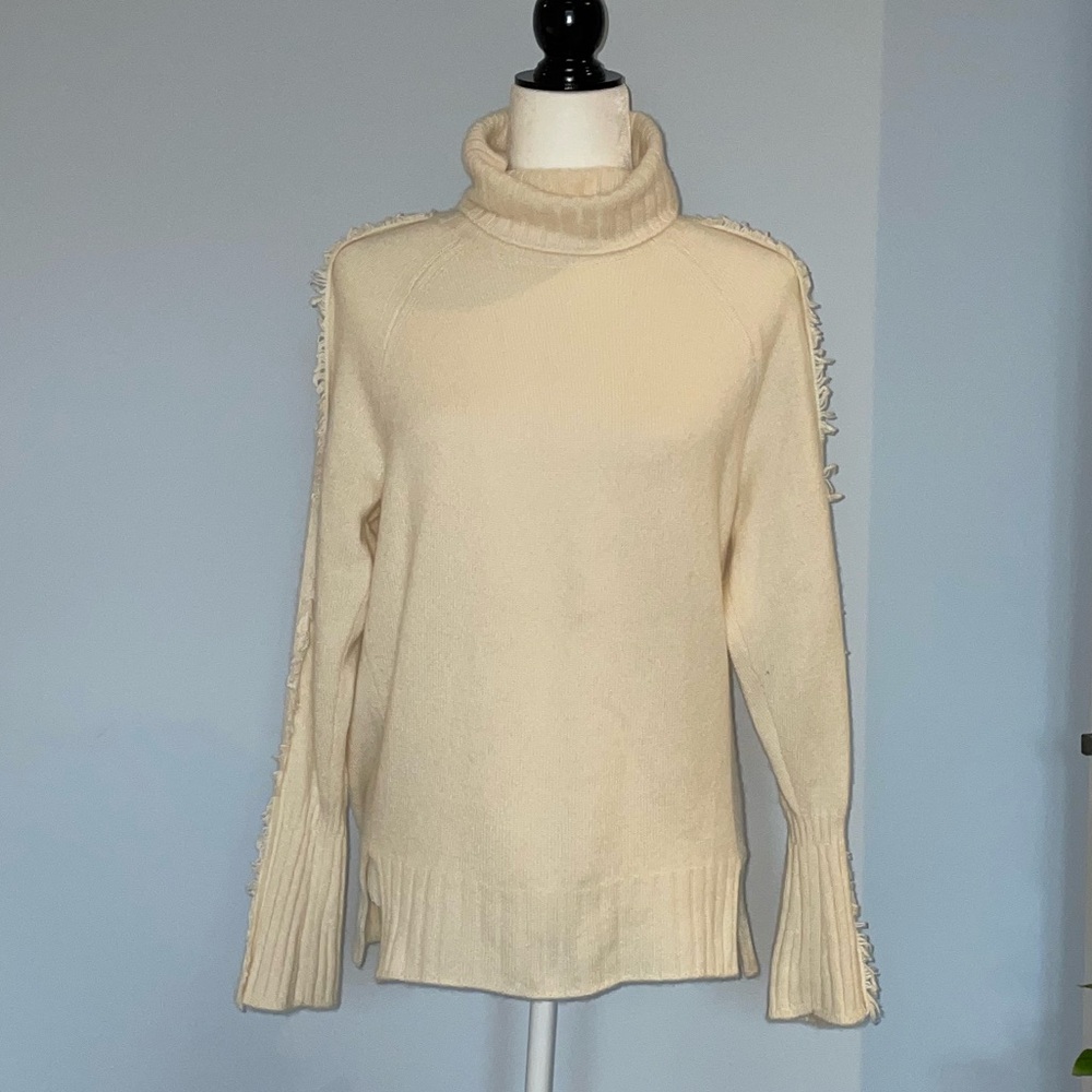 Cashmere Turtleneck Sweater